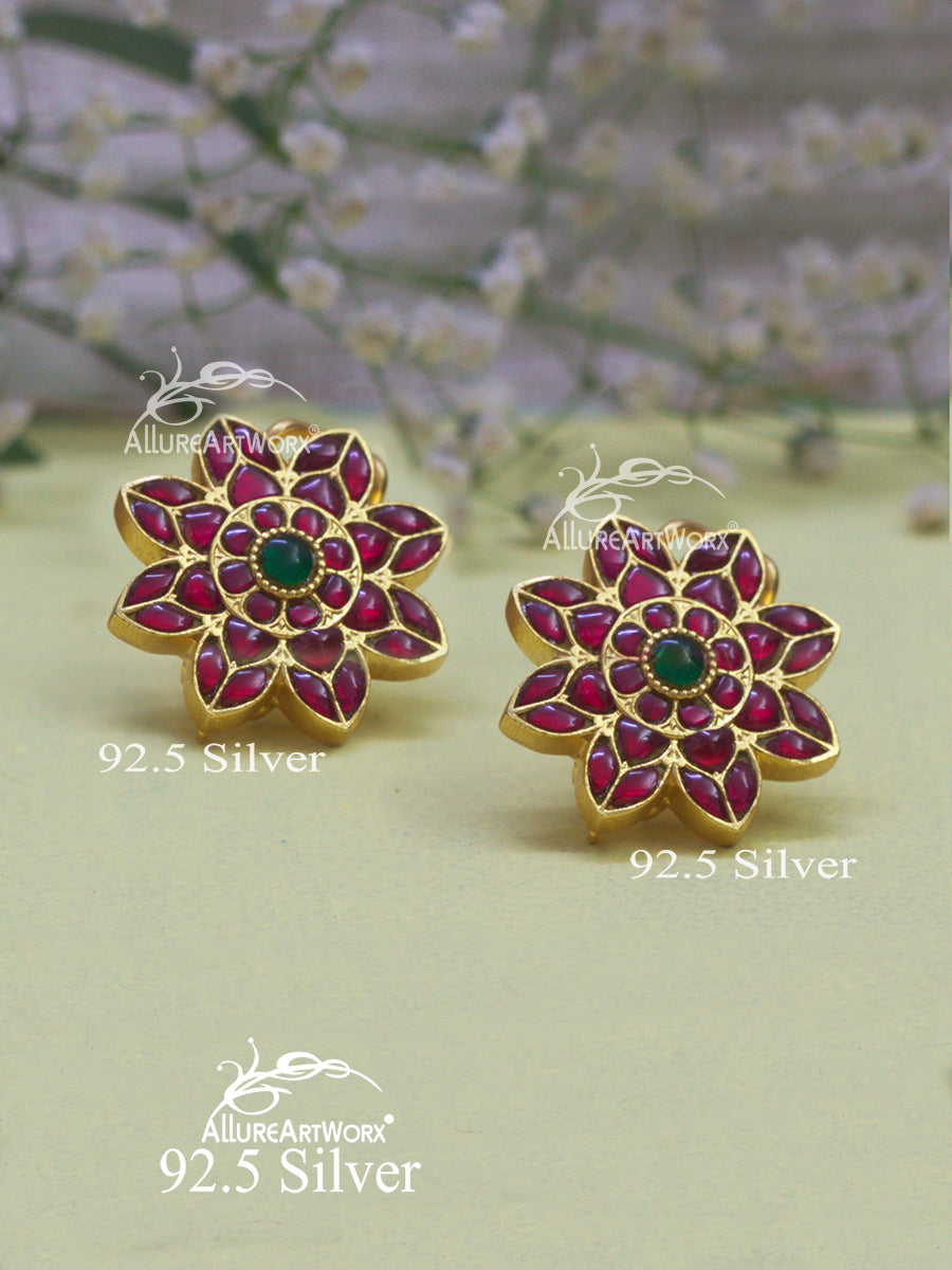 Alyssa Silver Earrings